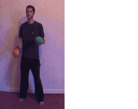 juggler animated gif