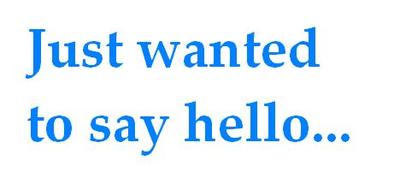 Hello! Myspace Comments
