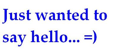 Hello! Myspace Comments