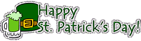 St. Patrick's Day Myspace Comments