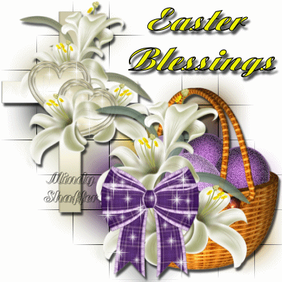 Easter Myspace Comments