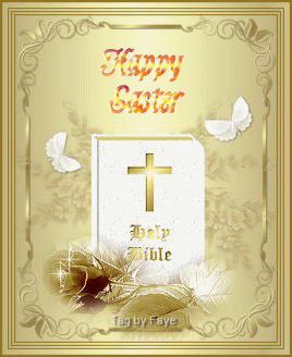 Easter Myspace Comments