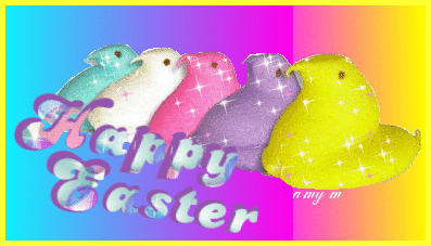 Easter Myspace Comments