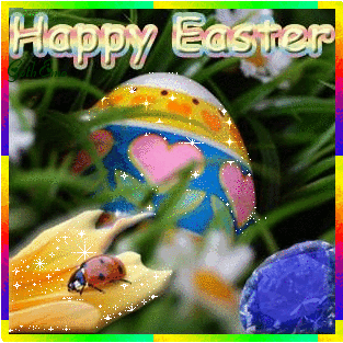 Easter Myspace Comments