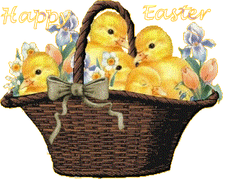 Easter Myspace Comments