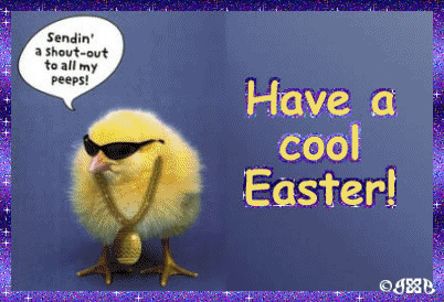 Easter Myspace Comments