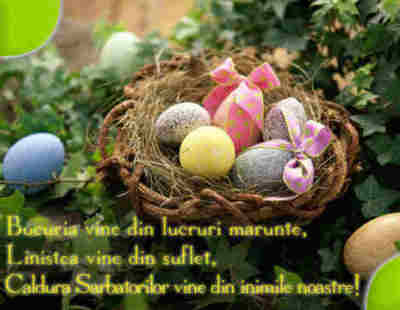 Easter Myspace Comments