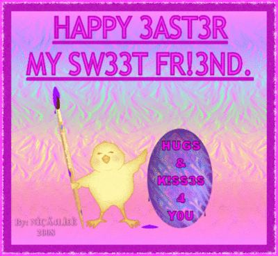 Easter Myspace Comments
