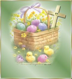 Easter Myspace Comments