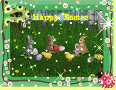 Easter Myspace Comments