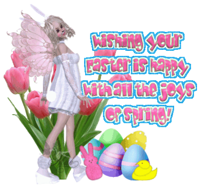 Easter Myspace Comments