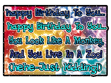 Happy Birthday Myspace Comments