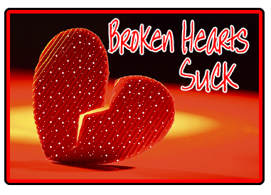 Broken Heart Myspace Comments