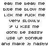 Kisses Myspace Comments