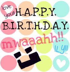 Happy Birthday Myspace Comments