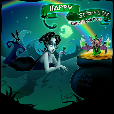St. Patrick's Day Myspace Comments
