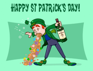 St. Patrick's Day Myspace Comments