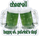 St. Patrick's Day Myspace Comments