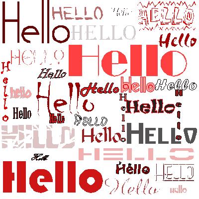 Hello! Myspace Comments