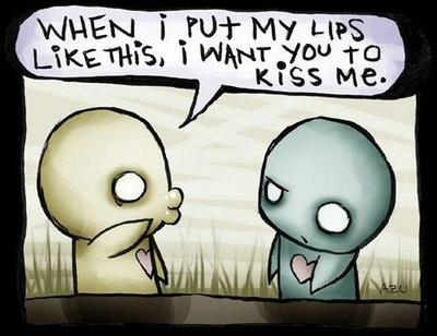 Kisses Myspace Comments