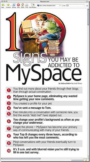 Myspace Myspace<br />Comments