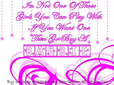 Girls Myspace Comments