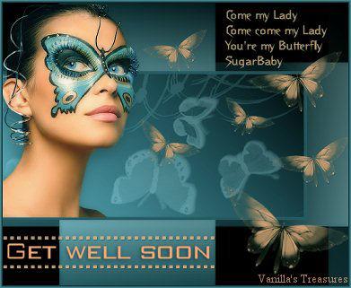 Get Well Myspace Comments