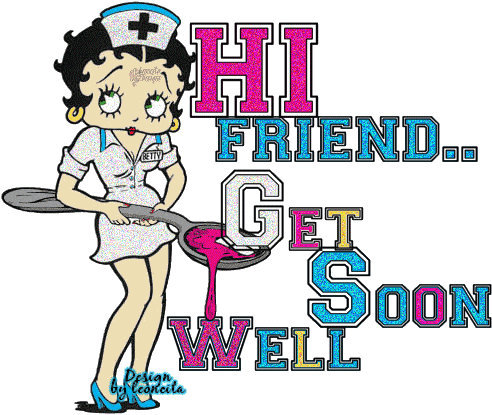 Get Well Myspace Comments