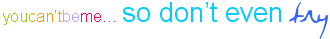 About Me Myspace Comments