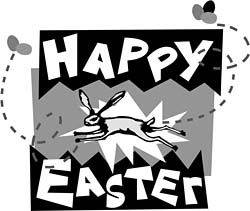 Easter Myspace Comments
