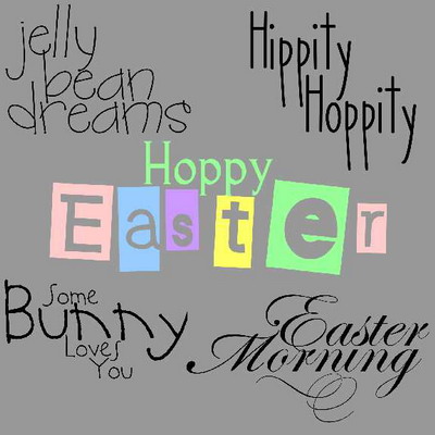 Easter Myspace Comments
