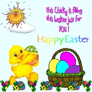 Easter Myspace Comments
