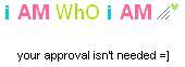 About Me Myspace Comments