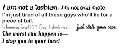 About Me Myspace Comments