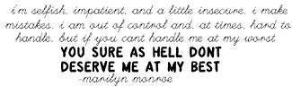 About Me Myspace Comments