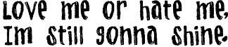 About Me Myspace Comments