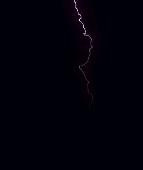 Electrons as lightnings