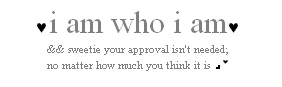 About Me Myspace Comments