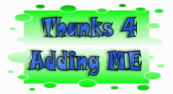 Thanks for the Add Myspace Comments
