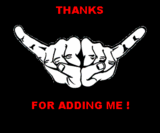 Thanks for the Add Myspace Comments
