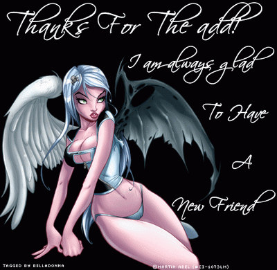 Thanks for the Add Myspace Comments
