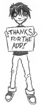 Thanks for the Add Myspace Comments