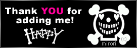 Thanks for the Add Myspace Comments