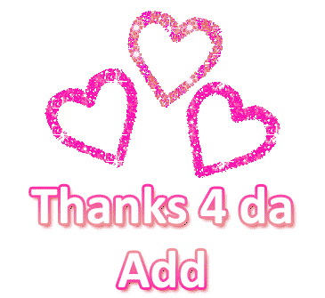 Thanks for the Add Myspace Comments