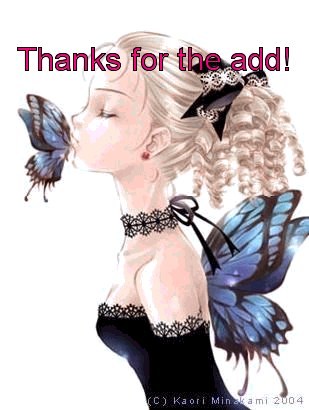 Thanks for the Add Myspace Comments