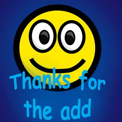 Thanks for the Add Myspace Comments