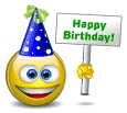 Happy Birthday Myspace Comments