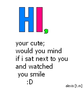 Hello! Myspace Comments