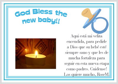 New Baby Myspace Comments