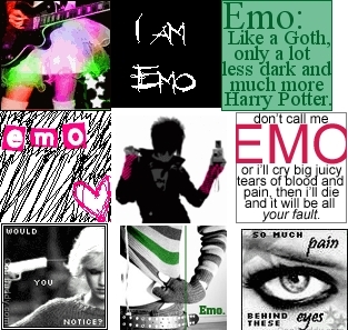 Emo Myspace Comments